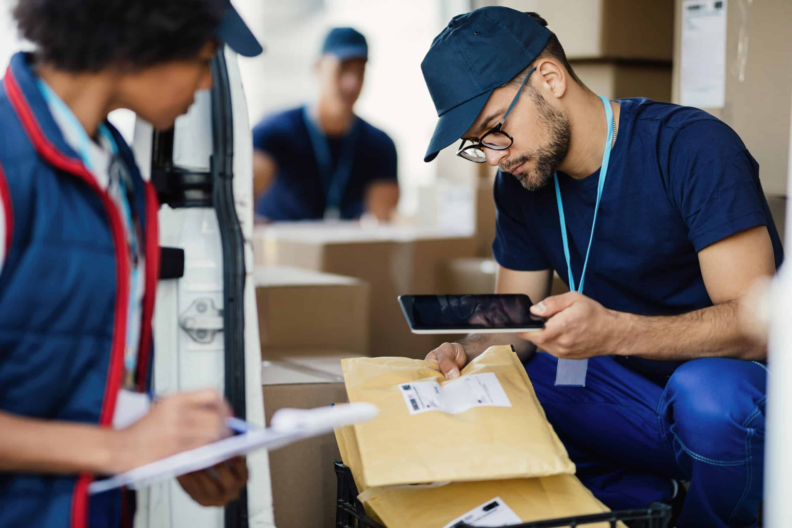 Omnichannel Fulfillment — Logistics Execution Platform